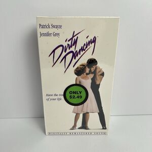 Dirty Dancing (VHS, 1987) Patrick Swayze New/Sealed